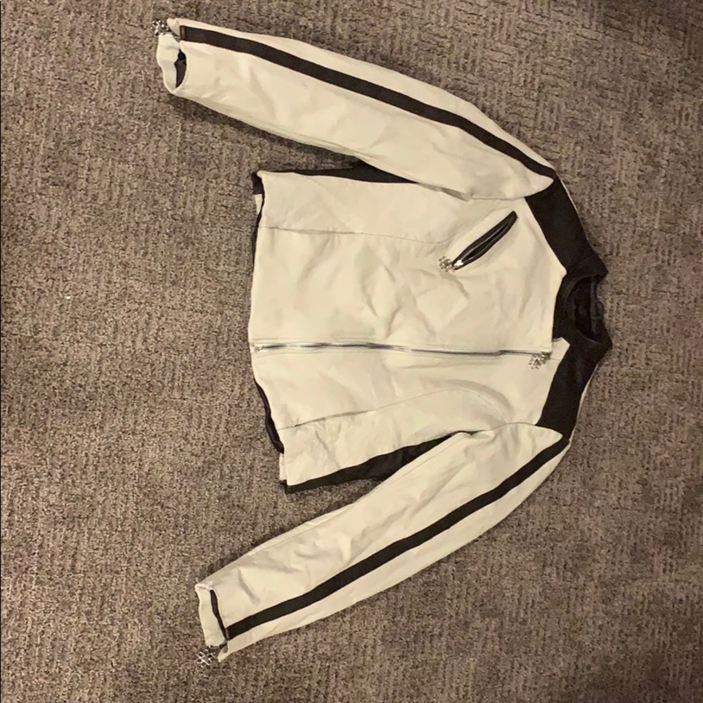 Charles Klein leather jacket